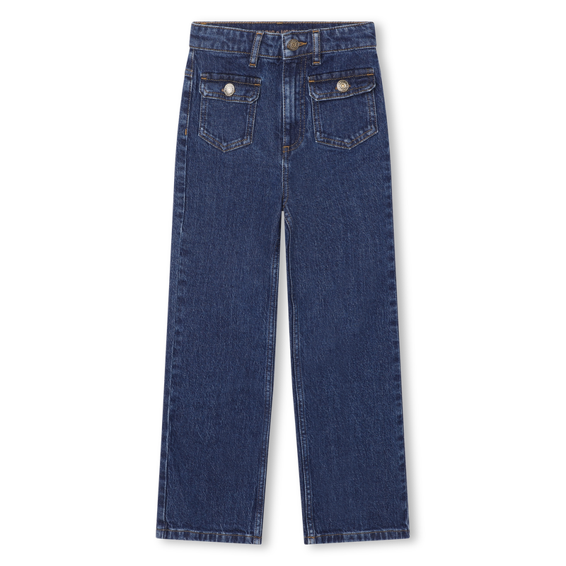 Jean évasé taille haute ZADIG & VOLTAIRE 
                    FILLE