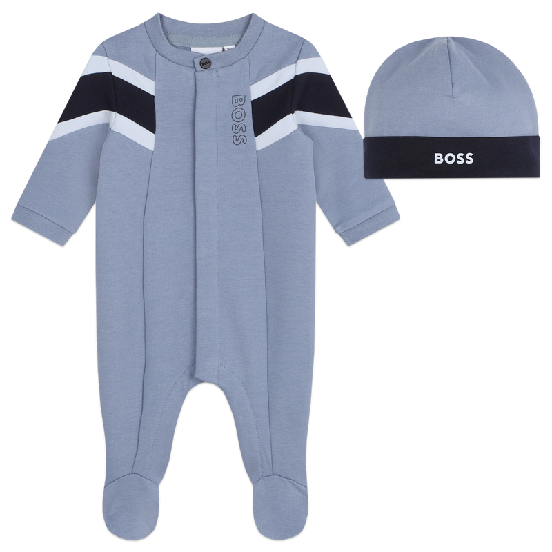 Ensemble pyjama et bonnet BOSS 
                    GARCON
