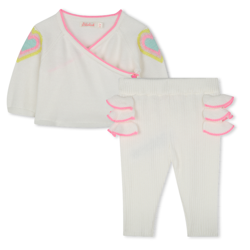 Ensemble tricot BILLIEBLUSH 
                    FILLE
