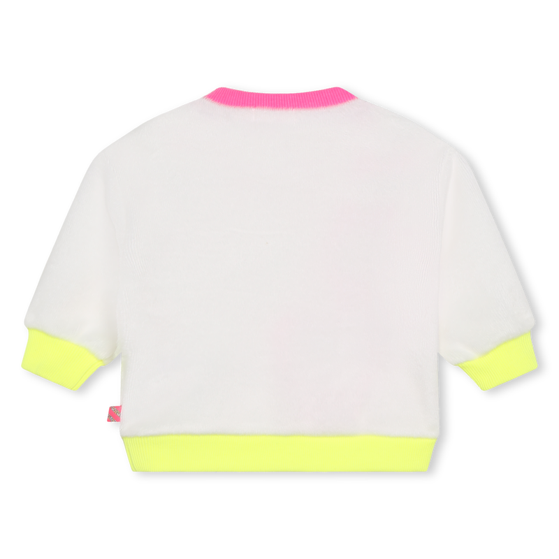 Sweat-shirt en polaire BILLIEBLUSH 
                    FILLE