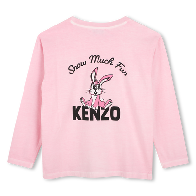 Tee-shirt manches longues KENZO KIDS FILLE