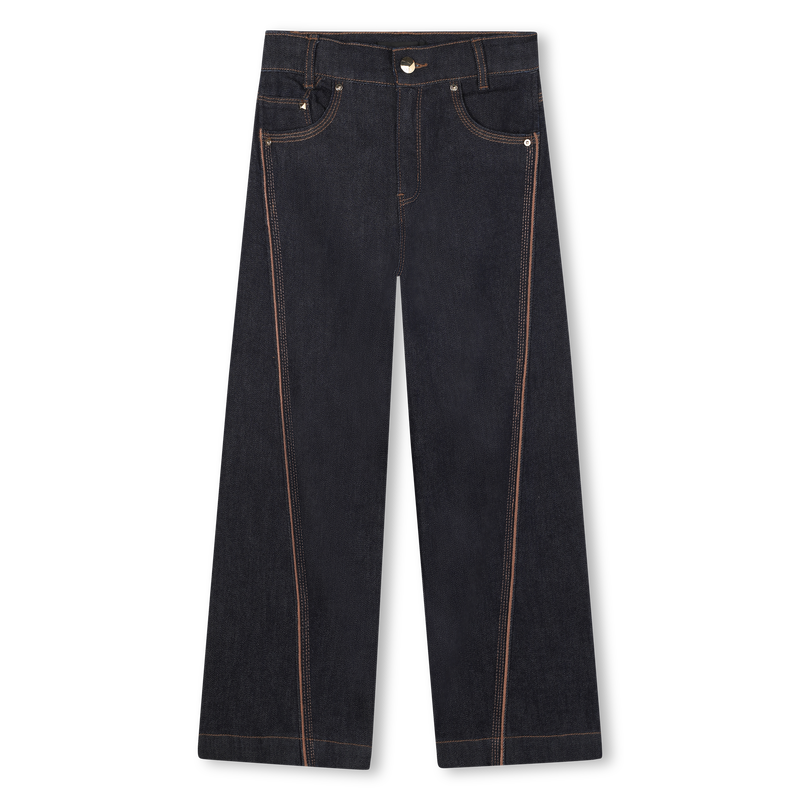 Pantalon en denim KARL LAGERFELD KIDS 
                    FILLE