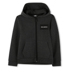 Sweat &agrave; capuche KARL LAGERFELD KIDS 
                    GARCON