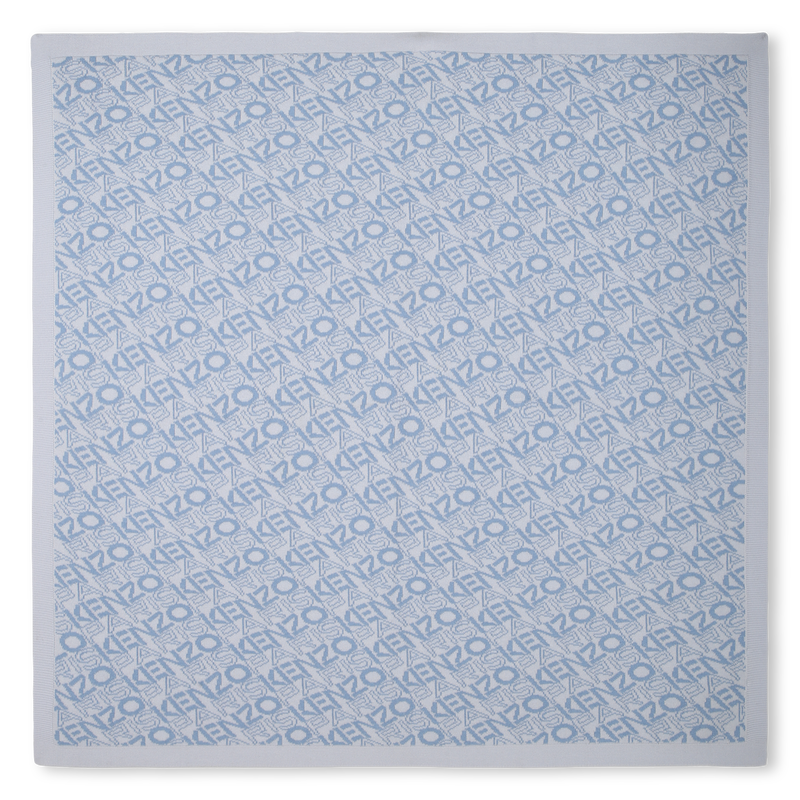 Couverture en jacquard coton KENZO KIDS 
                    UNISEXE