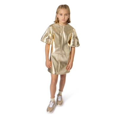 Robe avec manches bouffantes BOSS FILLE