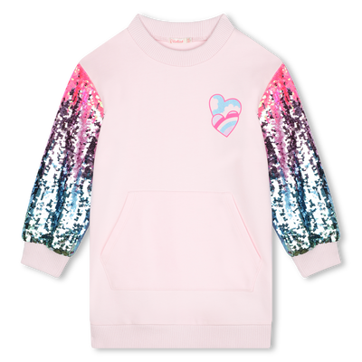 Robe orn&eacute;e de sequins BILLIEBLUSH FILLE