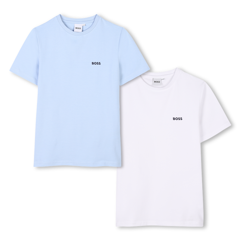 Lot de 2 T-shirts BOSS 
                    GARCON
