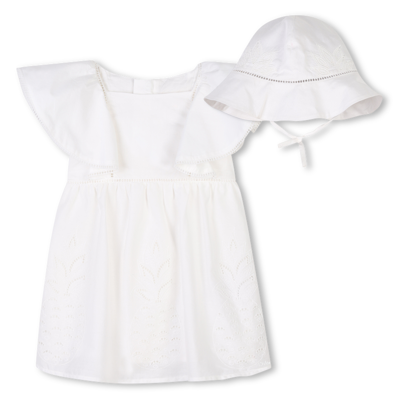 Ensemble à broderies ananas CHLOE 
                    FILLE