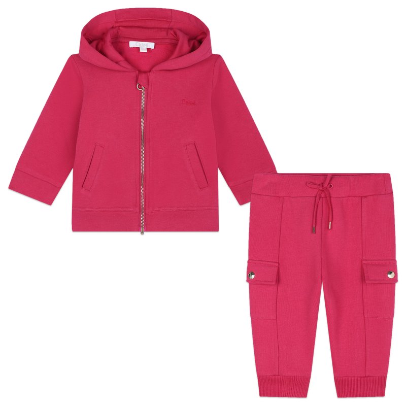 Ensemble de jogging uni CHLOE 
                    FILLE