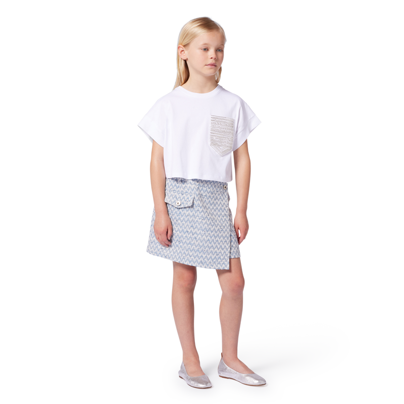 Top à manches courtes LANVIN 
                    FILLE