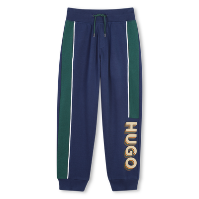 Pantalon de jogging bicolore Hugo GARCON
