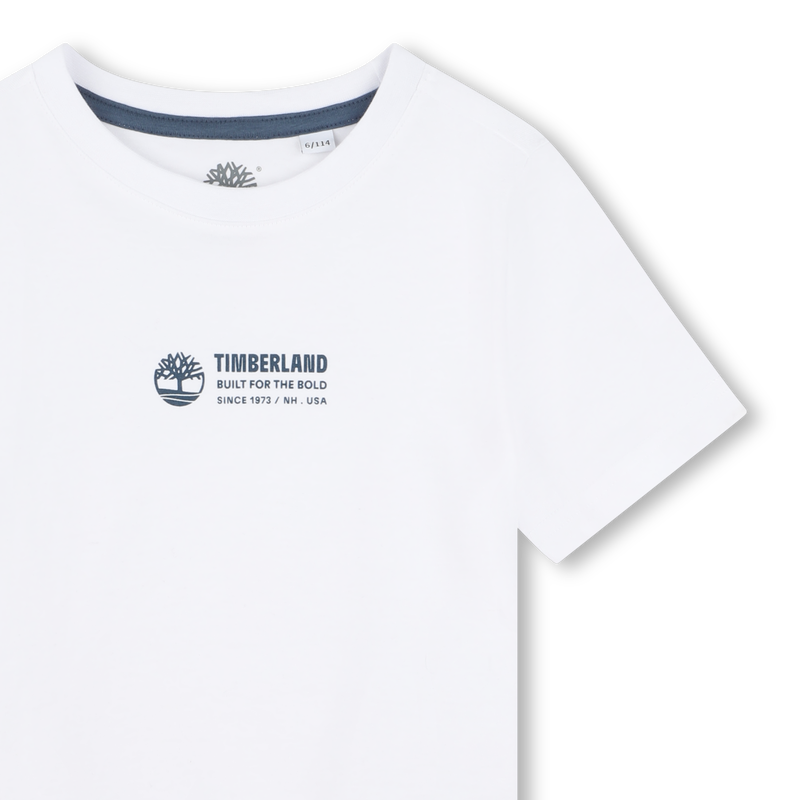 T-shirt manches courtes TIMBERLAND 
                    GARCON