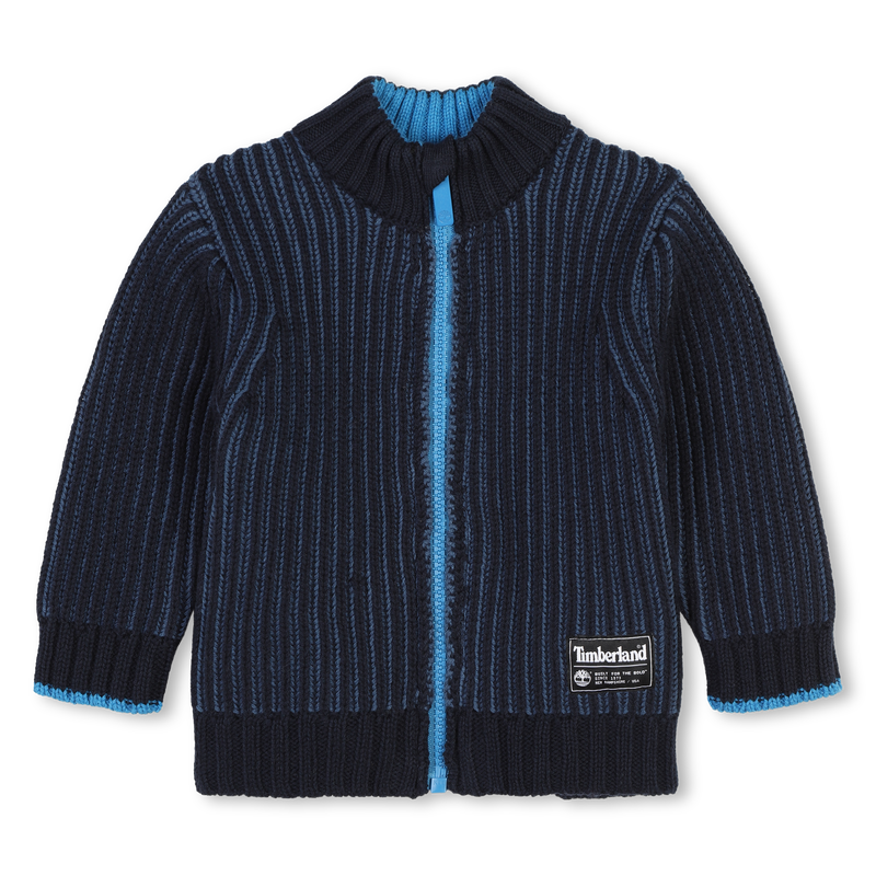 Cardigan zipp&eacute; TIMBERLAND 
                        GARCON