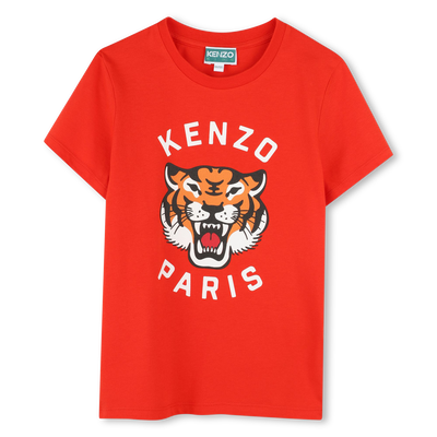T-shirt à manches courtes KENZO KIDS FILLE