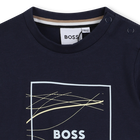 T-shirt &agrave; manches courtes BOSS 
                    GARCON