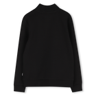 Sweat col montant zipp&eacute; BOSS 
                    GARCON