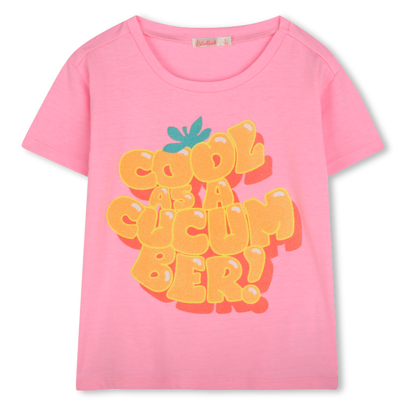 T-shirt à manches courtes BILLIEBLUSH 
                    FILLE