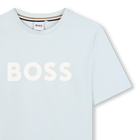 Tee-shirt manches courtes BOSS 
                    GARCON