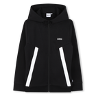 Cardigan &agrave; capuche BOSS 
                    GARCON