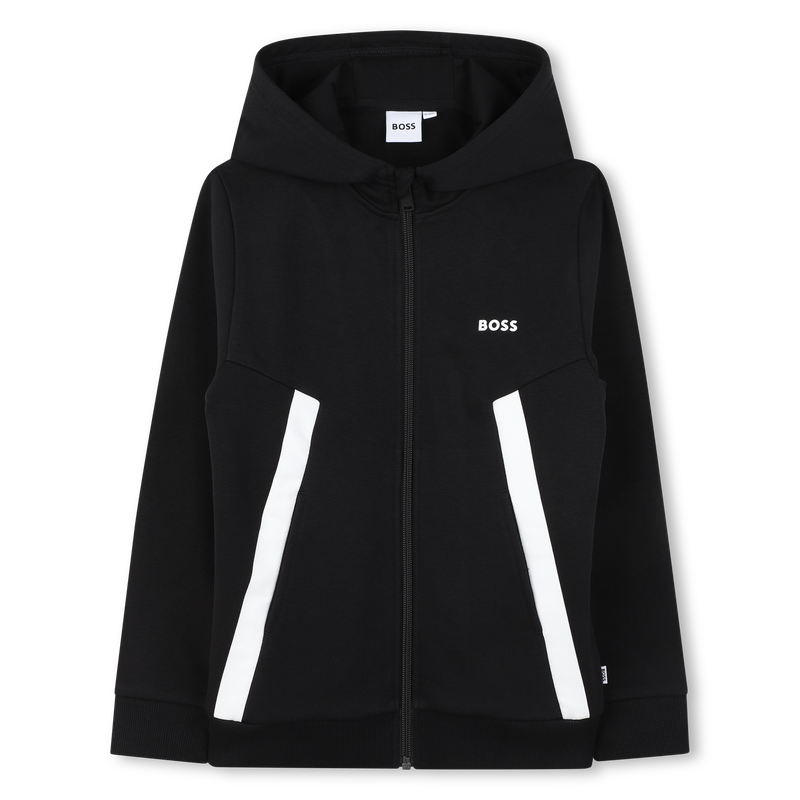 Cardigan &agrave; capuche BOSS 
                        GARCON