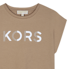 Tee-shirt manches courtes MICHAEL KORS 
                    FILLE