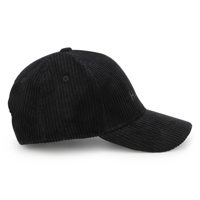Casquette en velours c&ocirc;tel&eacute; Hugo UNISEXE