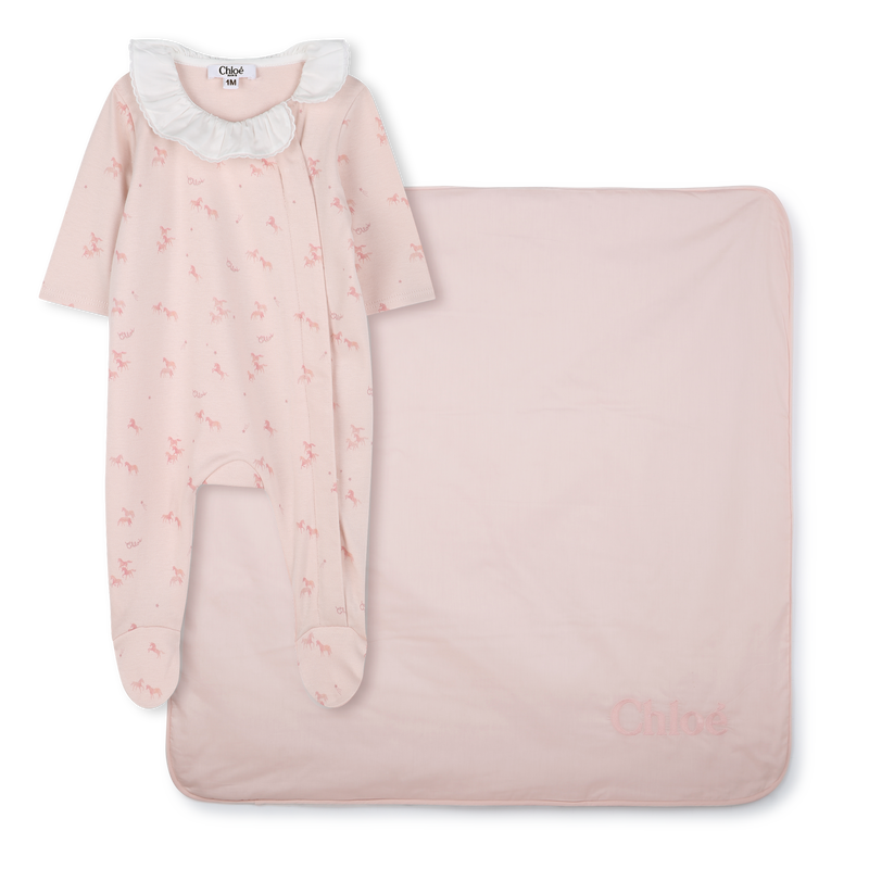 Pyjama et couverture CHLOE 
                    FILLE