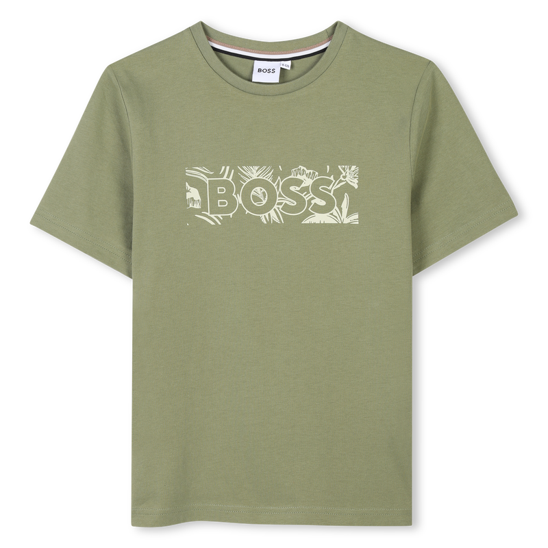 T-shirt manches courtes BOSS 
                    GARCON