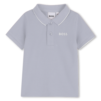 Polo manches courtes BOSS GARCON