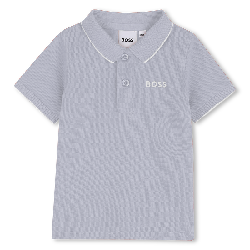 Polo manches courtes BOSS 
                        GARCON