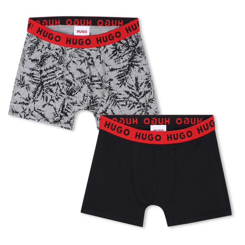 LOT DE 2 BOXERS Hugo 
                        GARCON