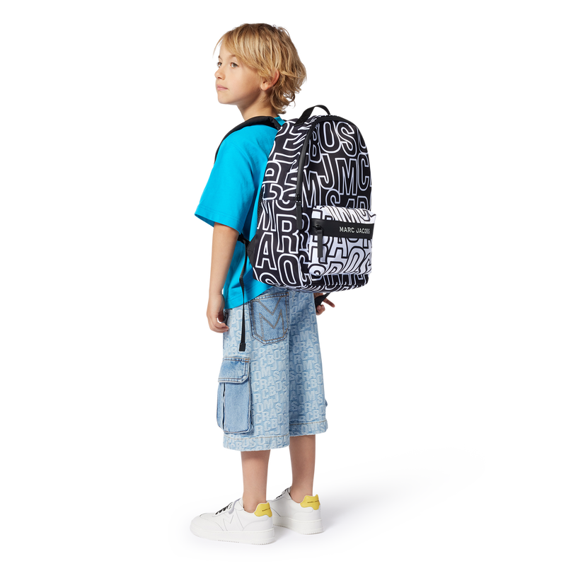 Bermuda multipoche en jean MARC JACOBS 
                        GARCON