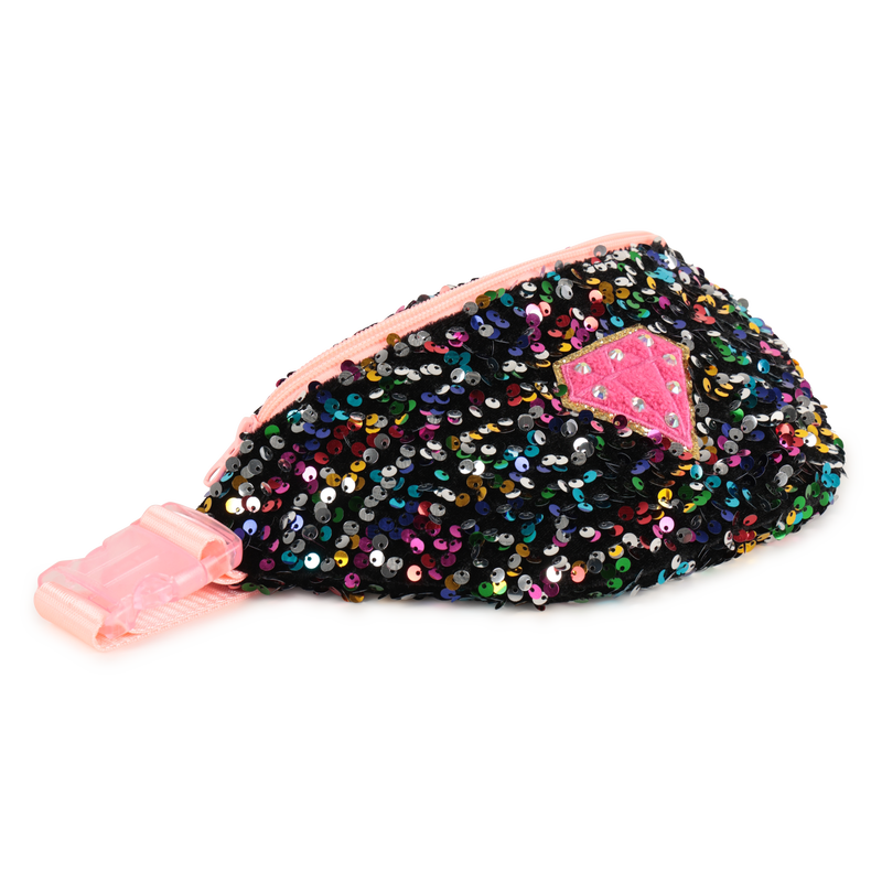 Sac banane base velours BILLIEBLUSH 
                    FILLE