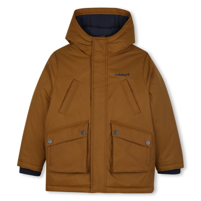 Parka &agrave; capuche TIMBERLAND GARCON