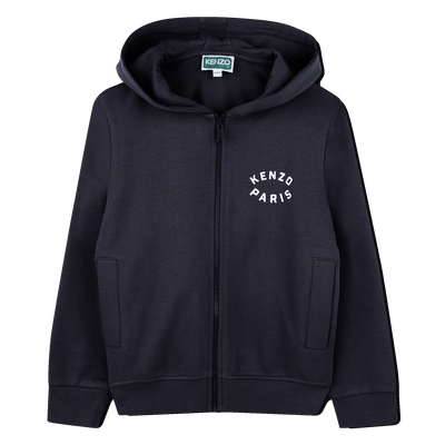 Cardigan de jogging molletonn&eacute; KENZO KIDS GARCON