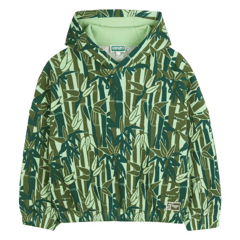 SWEAT &Agrave; CAPUCHE KENZO KIDS 
                        GARCON