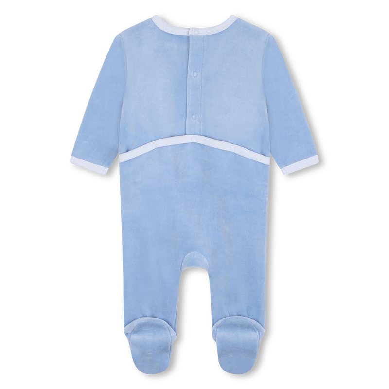 Pyjama avec bonnet et bavoir KENZO KIDS 
                    UNISEXE