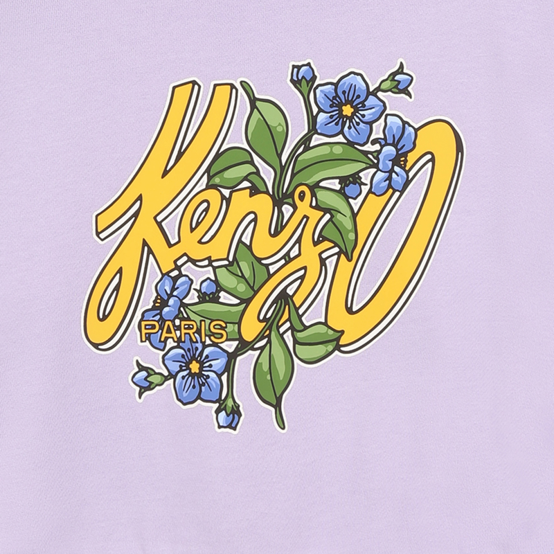 Sweat-shirt molletonné KENZO KIDS 
                    FILLE