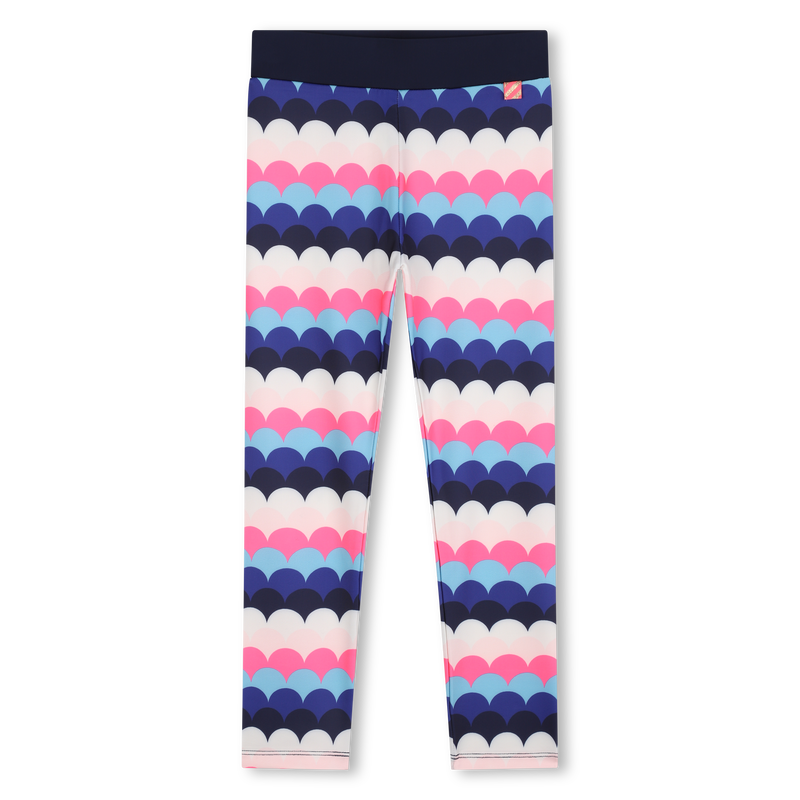 Legging à imprimé multicolore BILLIEBLUSH 
                    FILLE