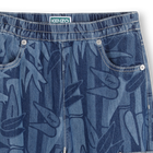 Jean taille &eacute;lastique KENZO KIDS 
                    GARCON