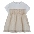 Robe manches courtes MICHAEL KORS 
                    FILLE
