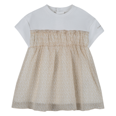 ROBE MANCHES COURTES MICHAEL KORS FILLE