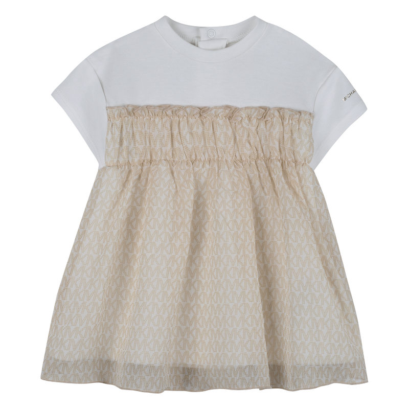 ROBE MANCHES COURTES MICHAEL KORS 
                        FILLE