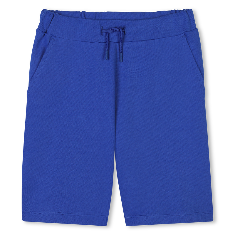 Bermuda uni à poches KENZO KIDS 
                    GARCON