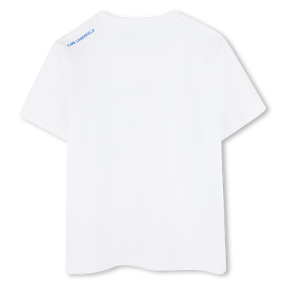 T-shirt &agrave; manches courtes KARL LAGERFELD KIDS GARCON