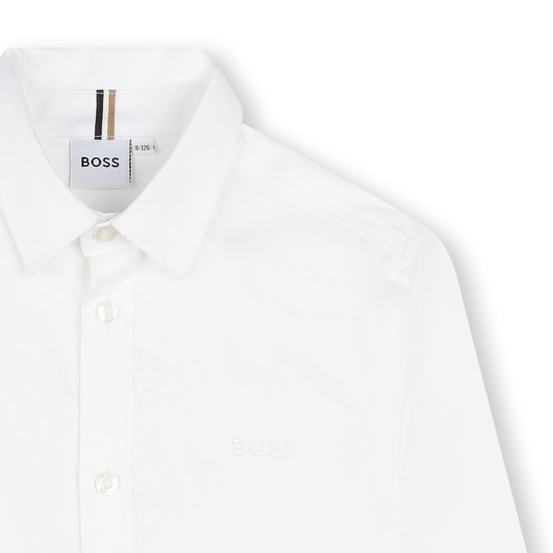 Chemise uni BOSS 
                    GARCON