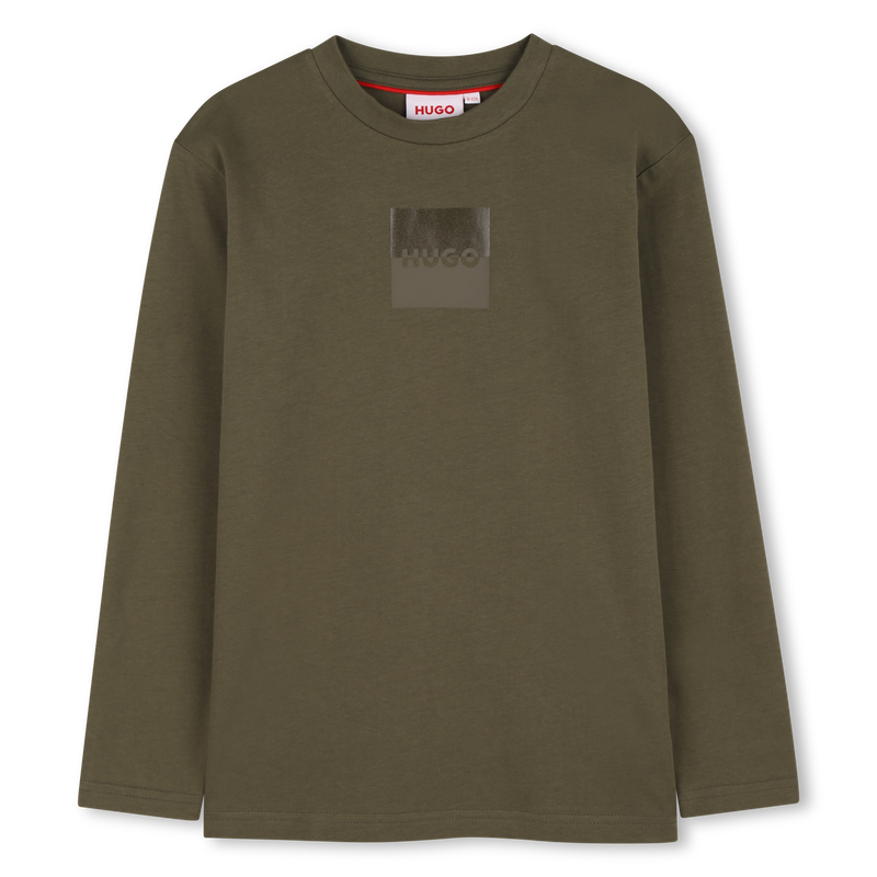 T-shirt à manches longues Hugo 
                    GARCON