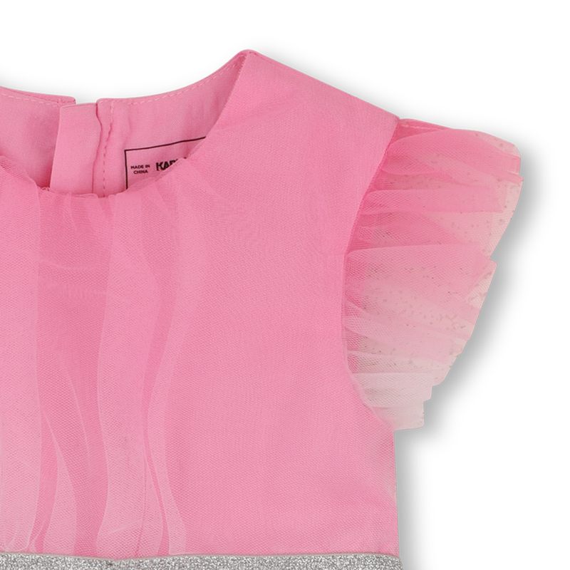 Robe de c&eacute;r&eacute;monie KARL LAGERFELD KIDS 
                        FILLE