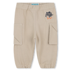 Pantalon en coton KENZO KIDS 
                    UNISEXE