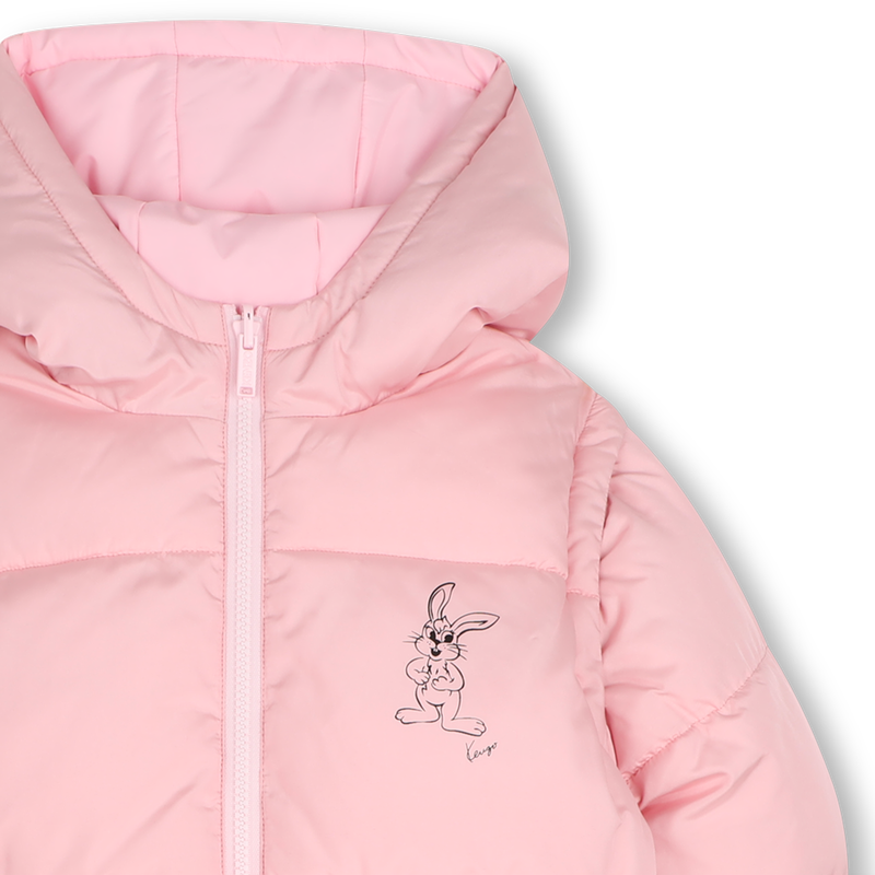 Doudoune r&eacute;versible KENZO KIDS 
                        FILLE